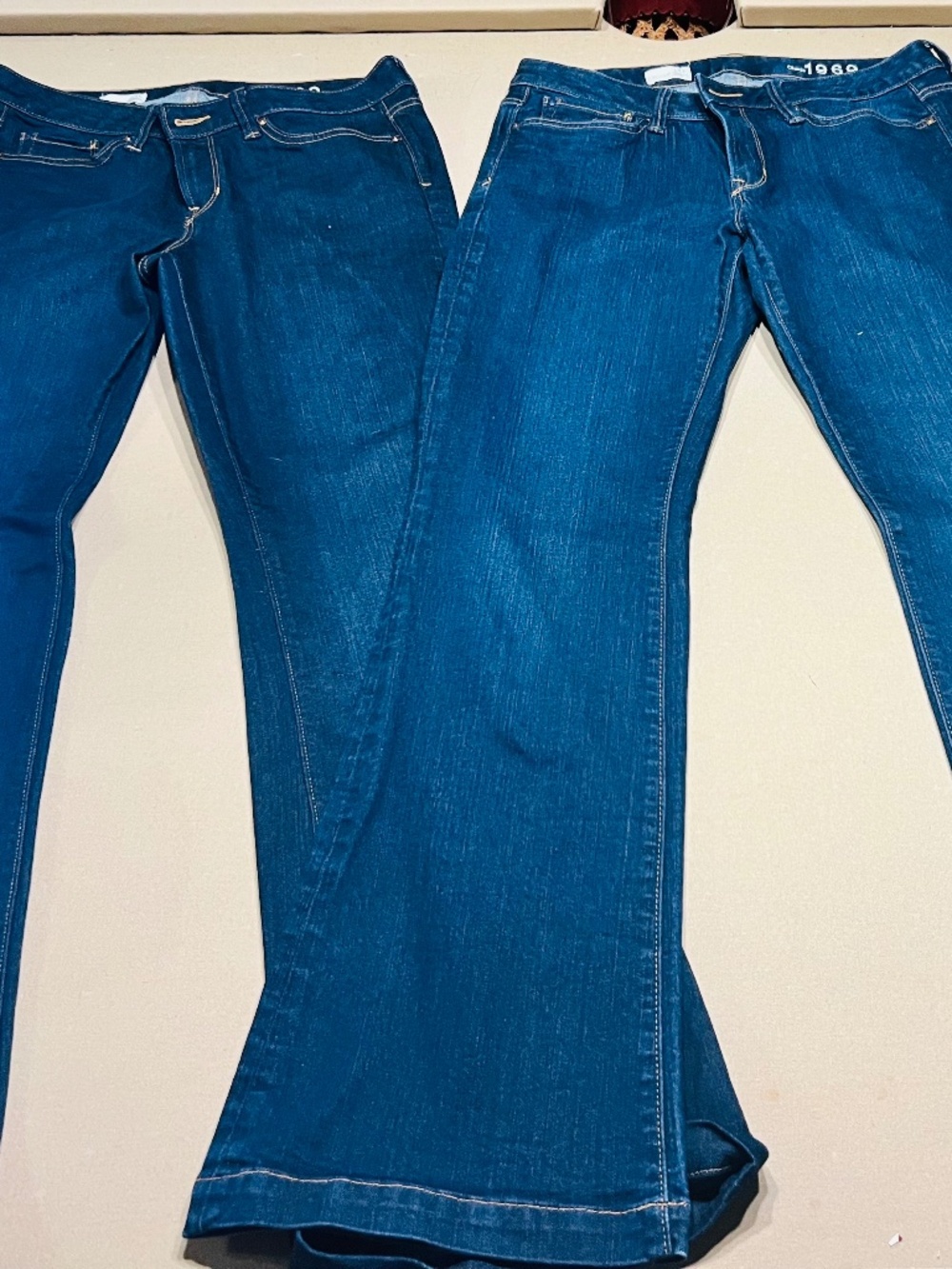 GAP Women's Long and Lean Jeans Set of 2